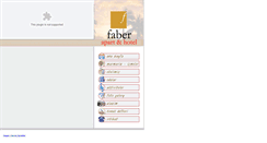 Desktop Screenshot of faberapart.com